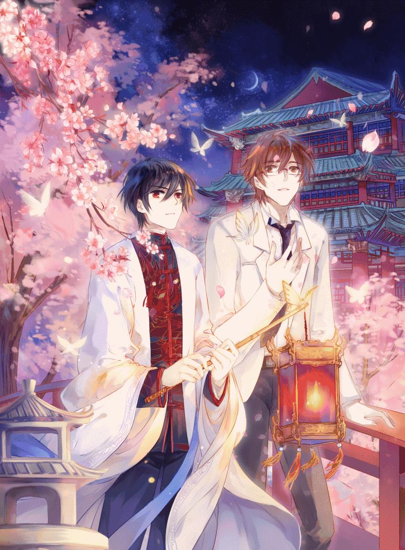 哑舍壁纸 | 我就在你身后,你却不肯回头