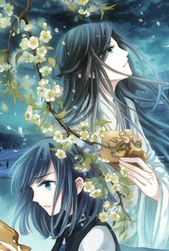 哑舍壁纸 | 我就在你身后,你却不肯回头