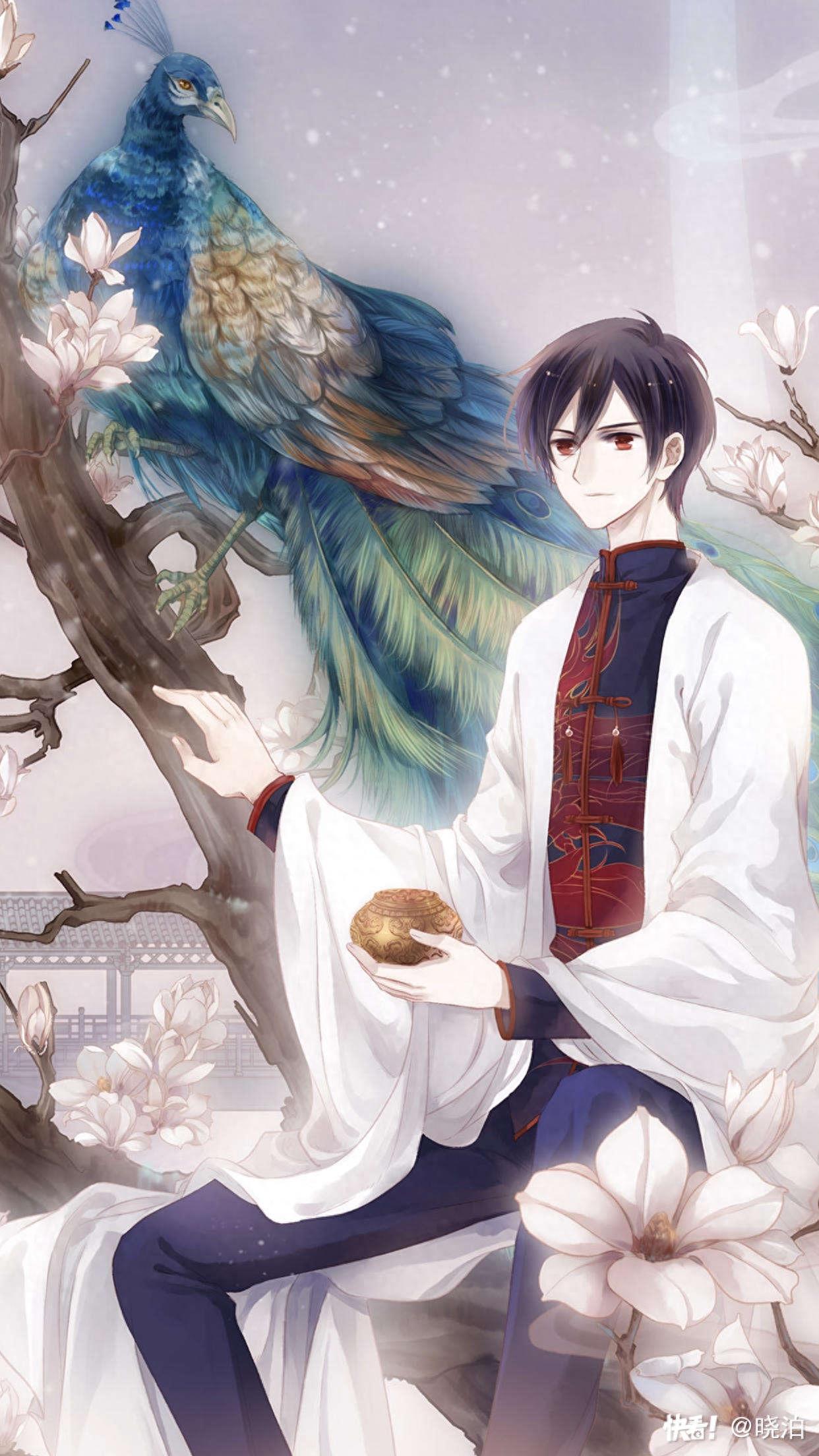 哑舍壁纸 | 我就在你身后,你却不肯回头