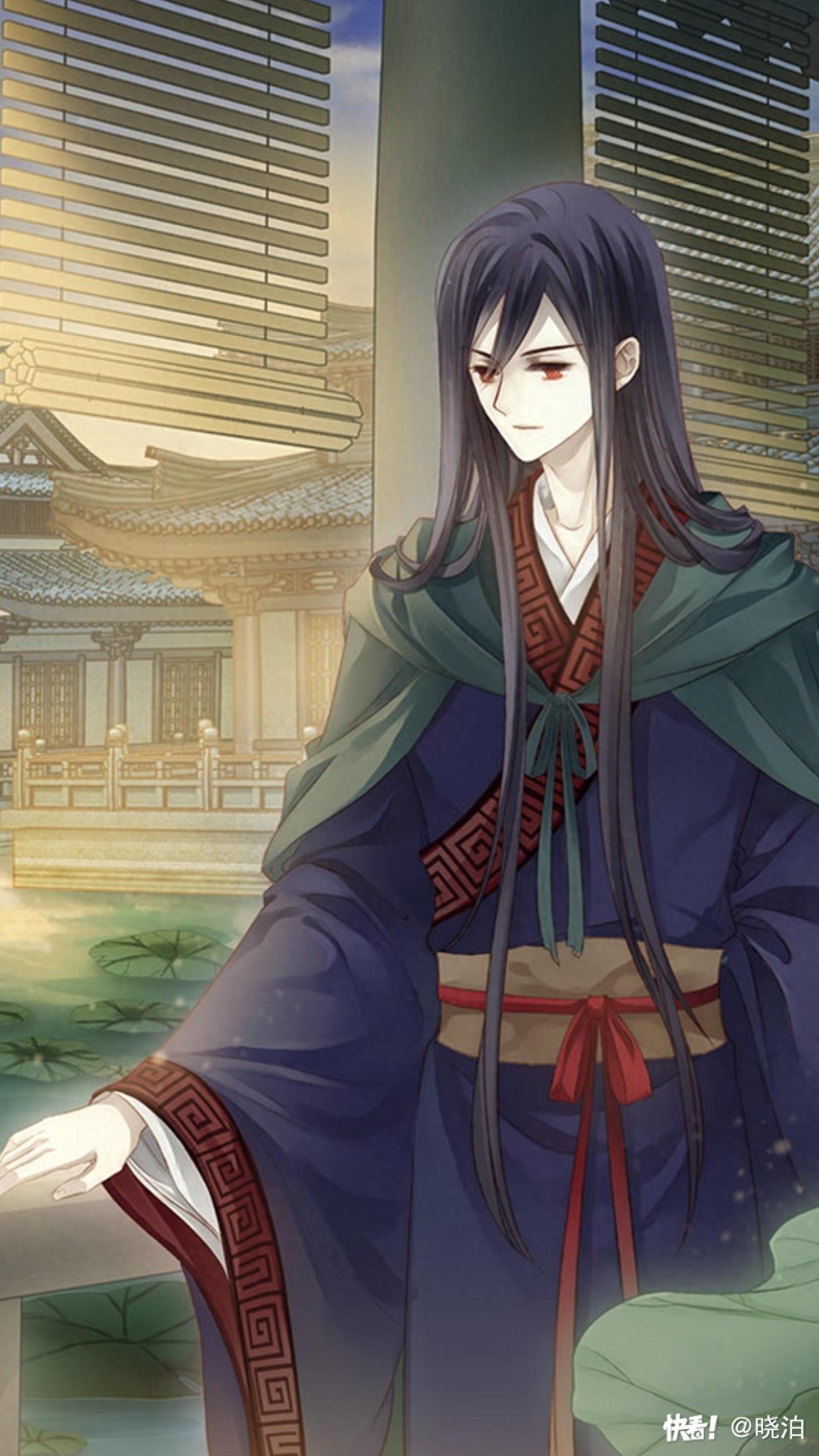 哑舍壁纸 | 我就在你身后,你却不肯回头