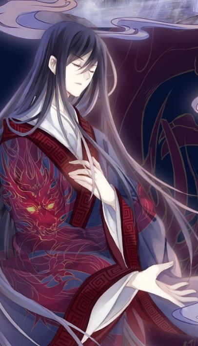 哑舍壁纸 | 我就在你身后,你却不肯回头