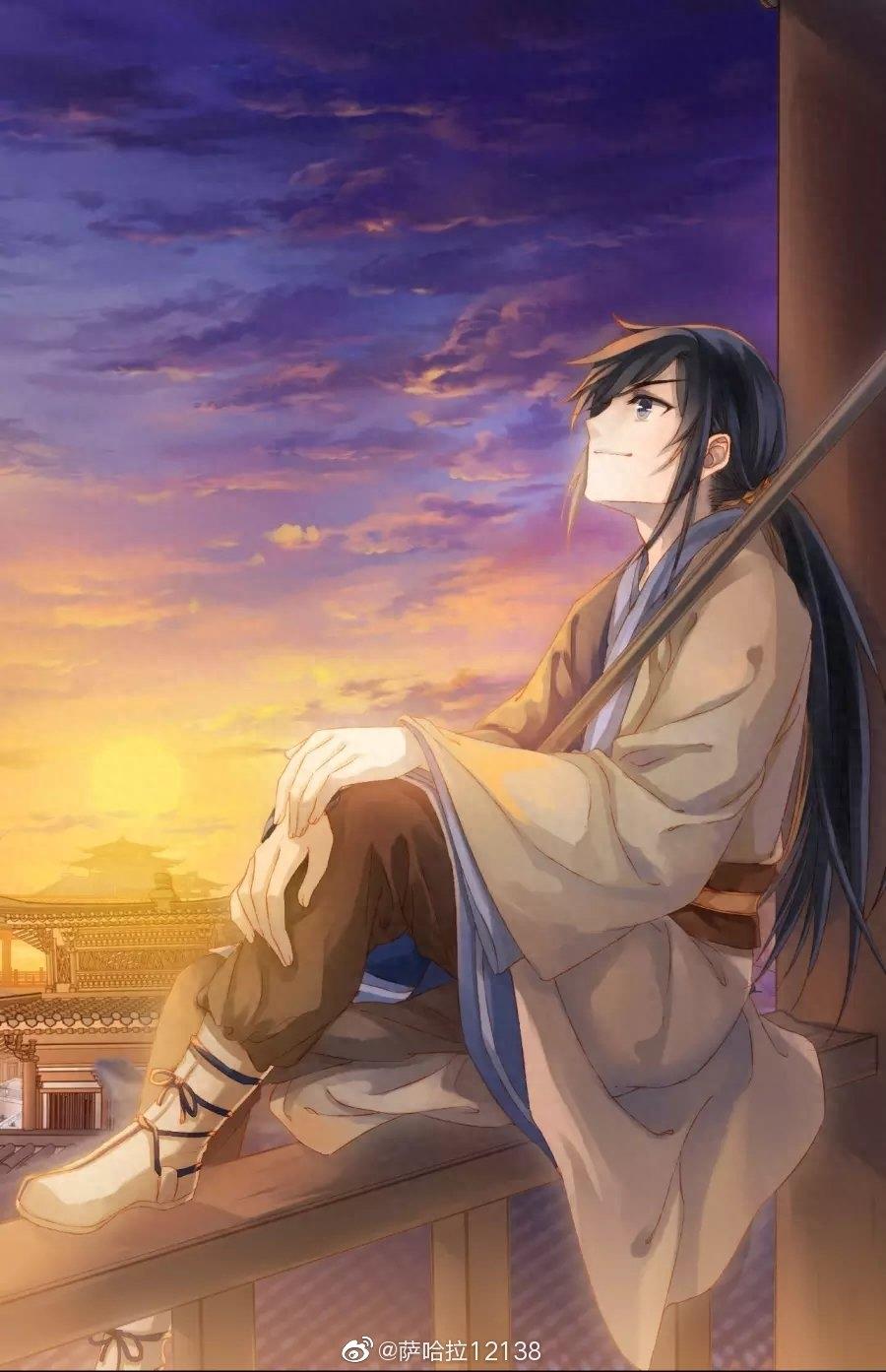 哑舍壁纸 | 我就在你身后,你却不肯回头