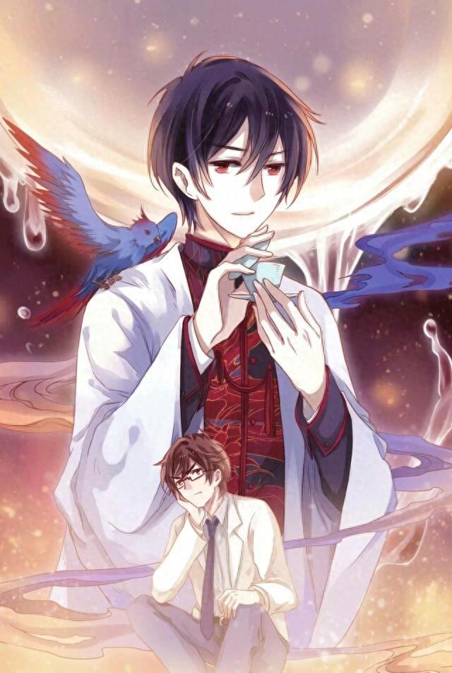 哑舍壁纸 | 我就在你身后,你却不肯回头