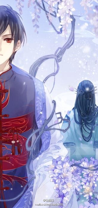 哑舍壁纸 | 我就在你身后,你却不肯回头