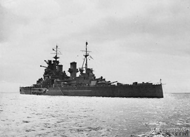 服役期短暂却不平凡的皇家海军“威尔士亲王”号战列舰