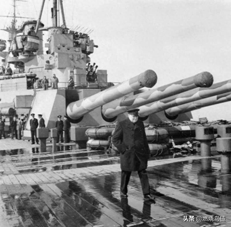 服役期短暂却不平凡的皇家海军“威尔士亲王”号战列舰