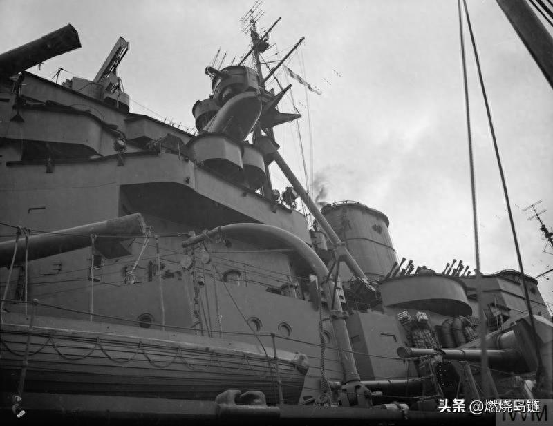 服役期短暂却不平凡的皇家海军“威尔士亲王”号战列舰