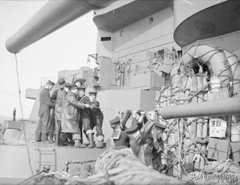 服役期短暂却不平凡的皇家海军“威尔士亲王”号战列舰