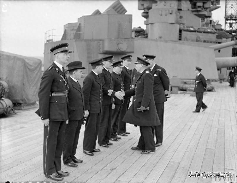 服役期短暂却不平凡的皇家海军“威尔士亲王”号战列舰