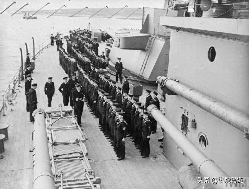 服役期短暂却不平凡的皇家海军“威尔士亲王”号战列舰