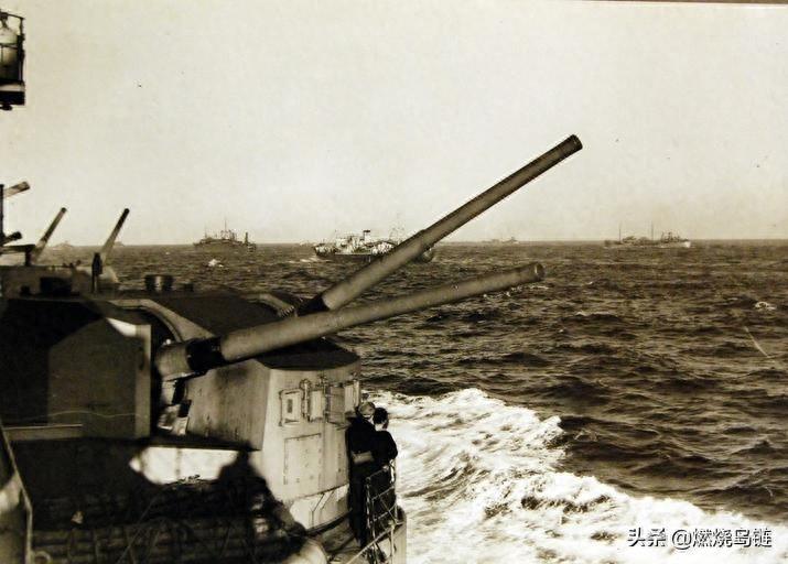 服役期短暂却不平凡的皇家海军“威尔士亲王”号战列舰