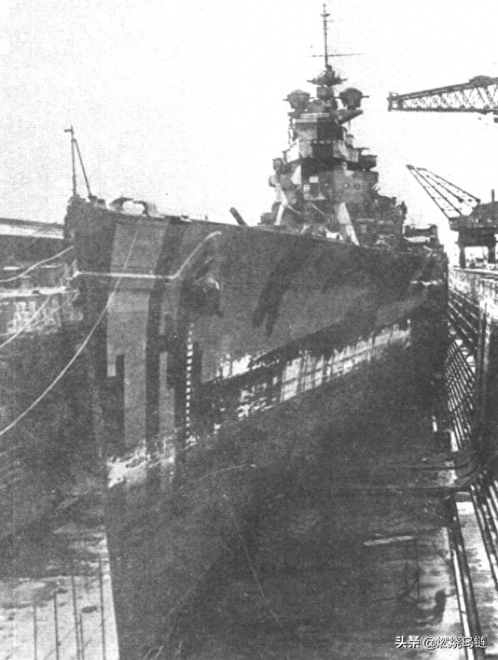 服役期短暂却不平凡的皇家海军“威尔士亲王”号战列舰
