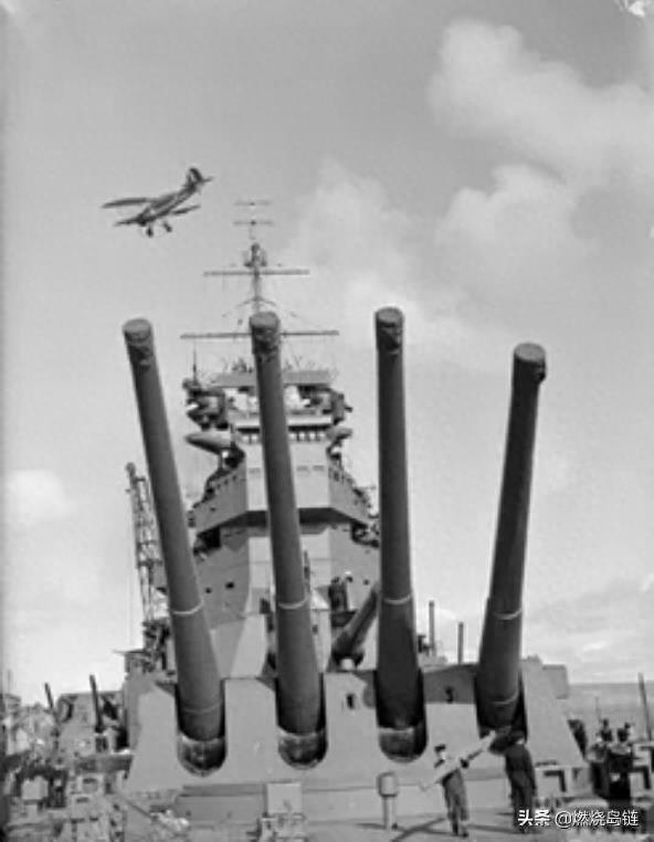 服役期短暂却不平凡的皇家海军“威尔士亲王”号战列舰
