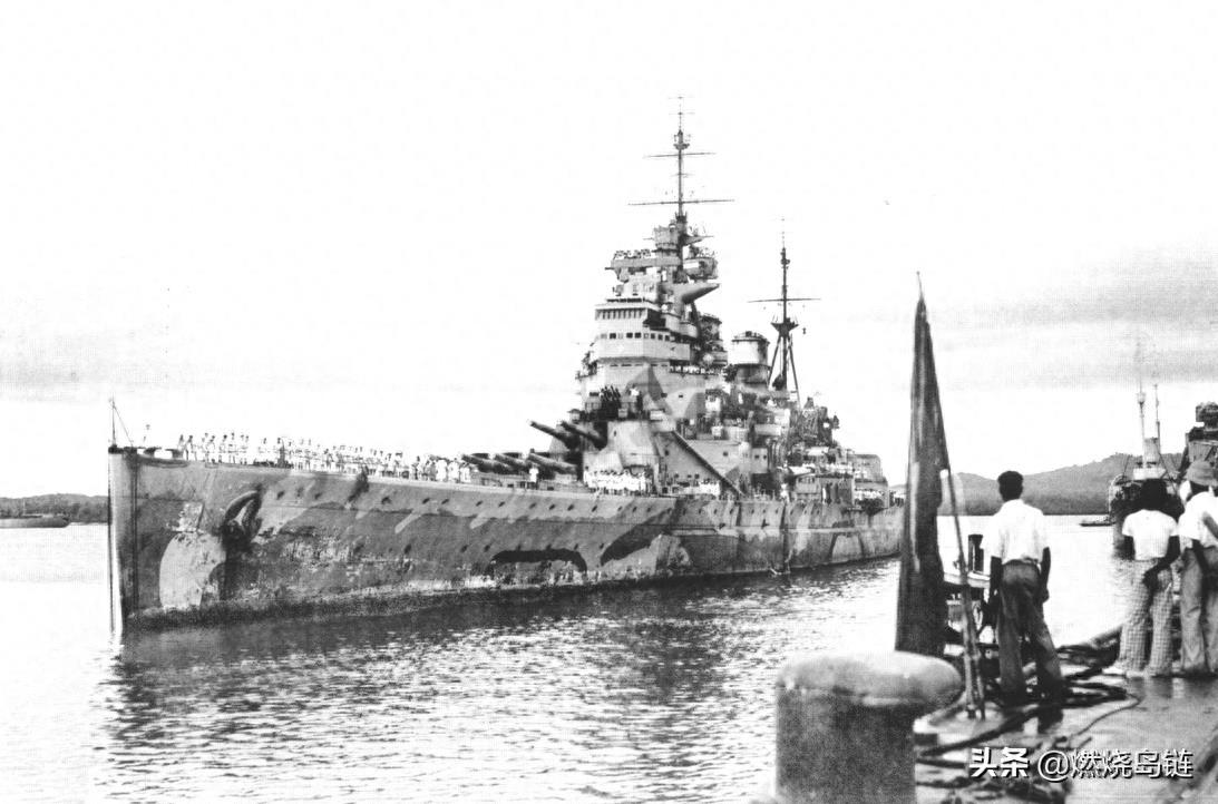 服役期短暂却不平凡的皇家海军“威尔士亲王”号战列舰
