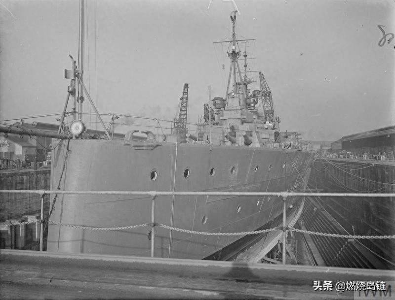 服役期短暂却不平凡的皇家海军“威尔士亲王”号战列舰
