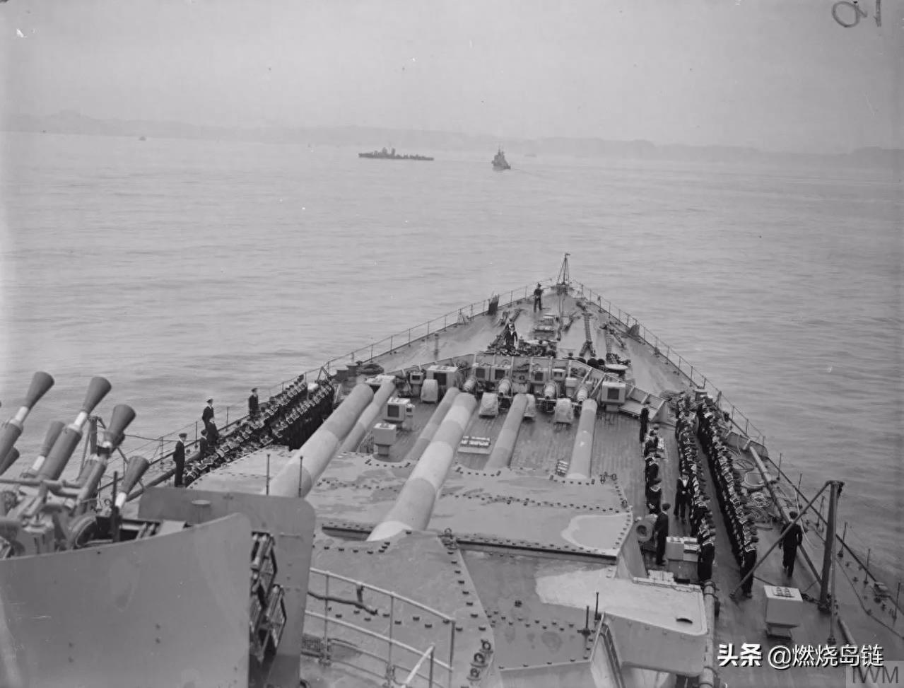 服役期短暂却不平凡的皇家海军“威尔士亲王”号战列舰