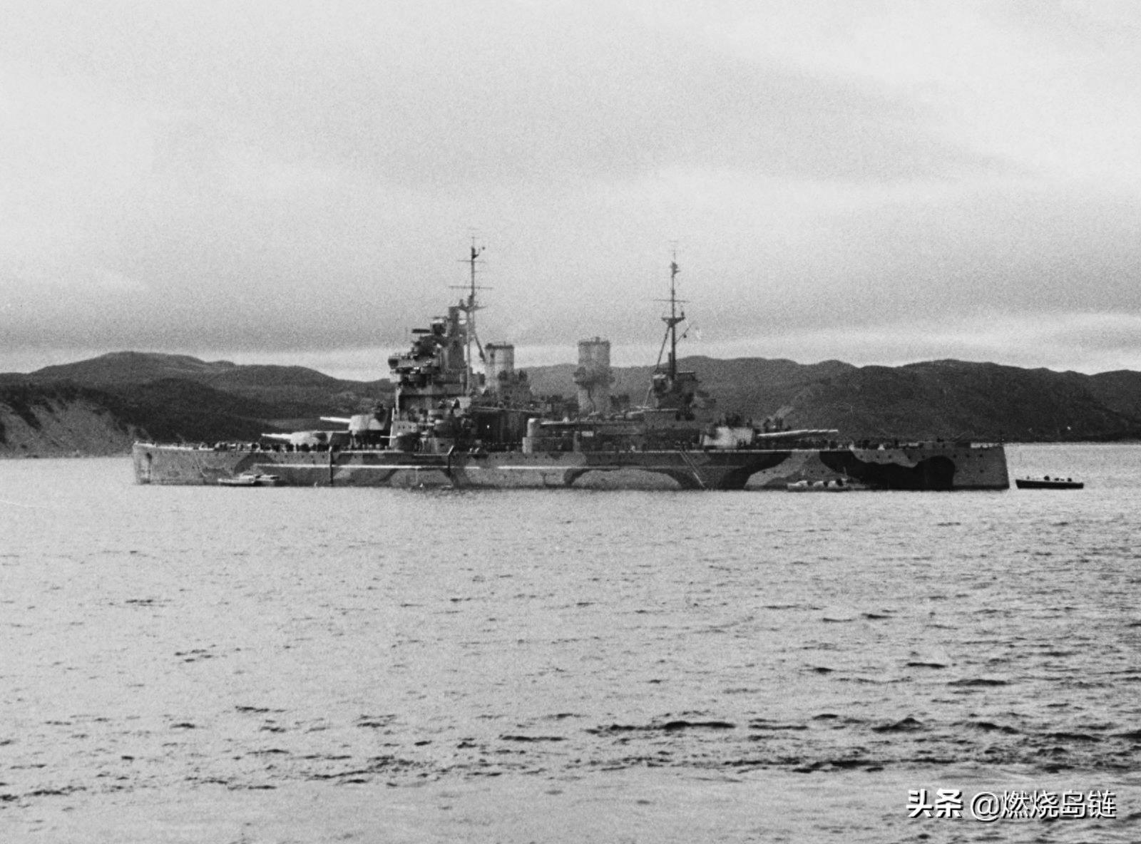 服役期短暂却不平凡的皇家海军“威尔士亲王”号战列舰