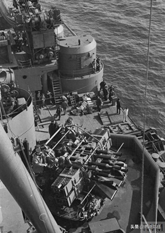 服役期短暂却不平凡的皇家海军“威尔士亲王”号战列舰