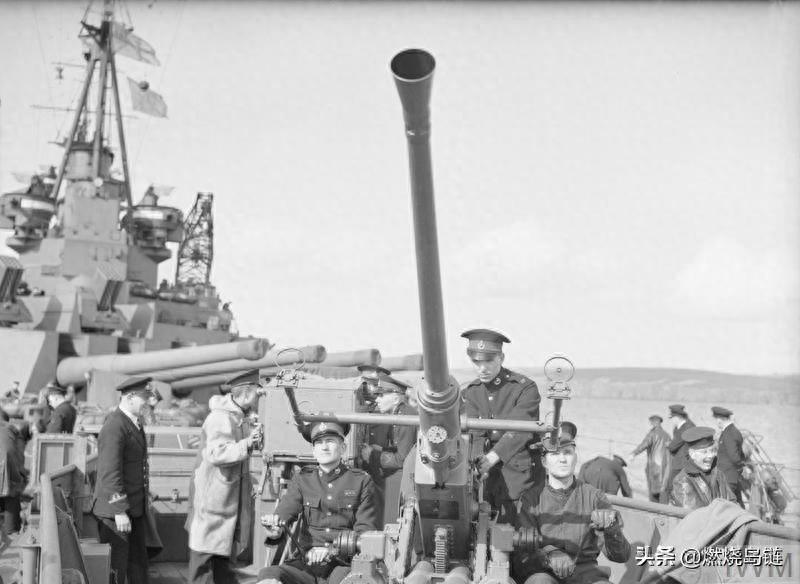 服役期短暂却不平凡的皇家海军“威尔士亲王”号战列舰