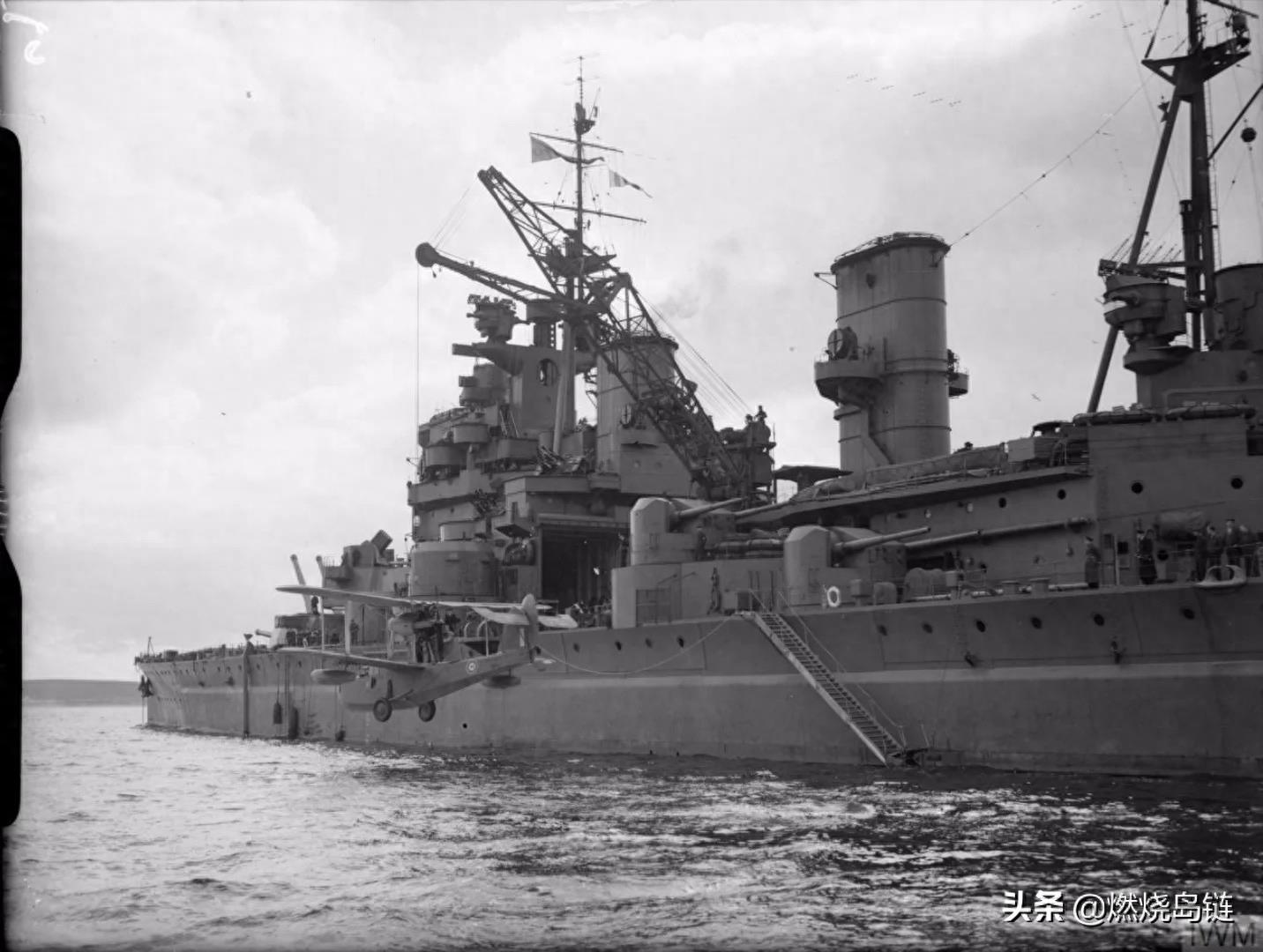 服役期短暂却不平凡的皇家海军“威尔士亲王”号战列舰