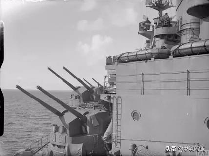 服役期短暂却不平凡的皇家海军“威尔士亲王”号战列舰