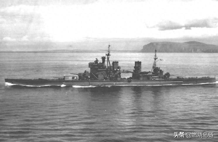 服役期短暂却不平凡的皇家海军“威尔士亲王”号战列舰