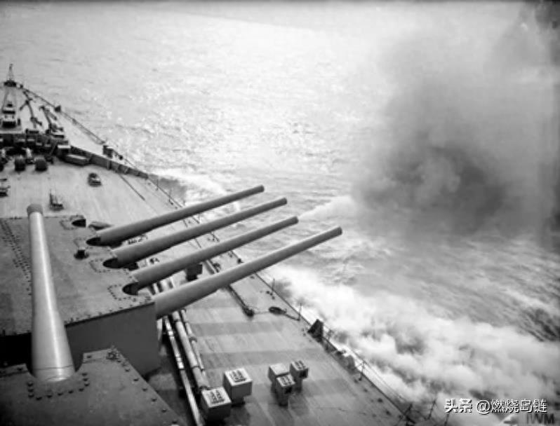 服役期短暂却不平凡的皇家海军“威尔士亲王”号战列舰