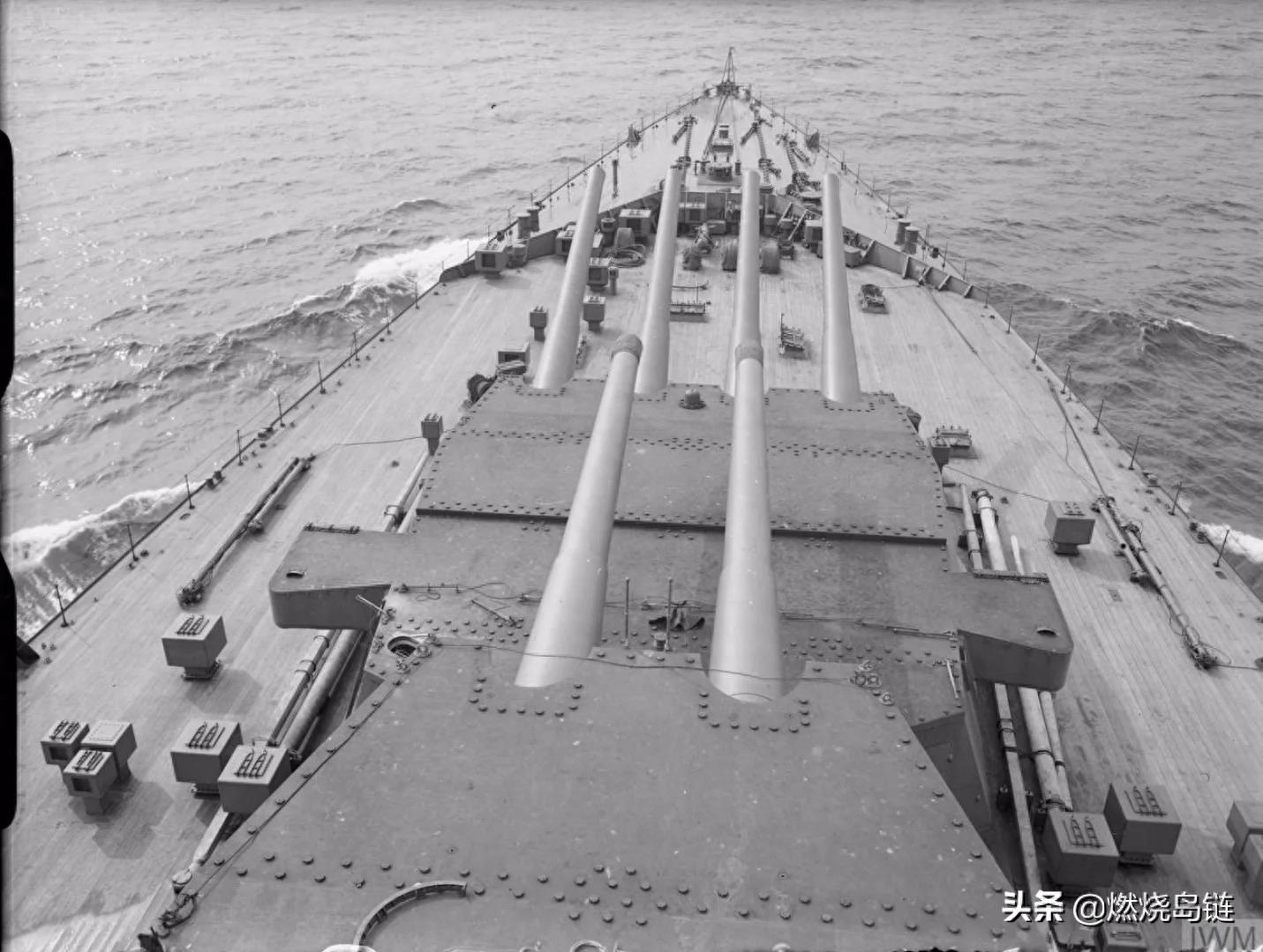 服役期短暂却不平凡的皇家海军“威尔士亲王”号战列舰