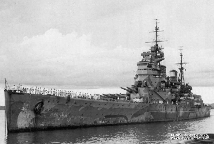 服役期短暂却不平凡的皇家海军“威尔士亲王”号战列舰