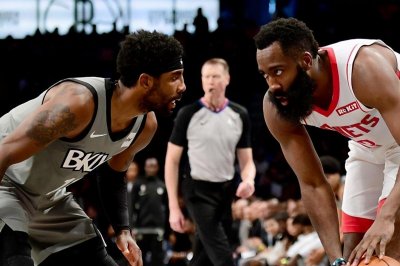 ​欧文和哈登若进行单挑，你认为谁能赢？论单挑，大胡子就没怕过谁