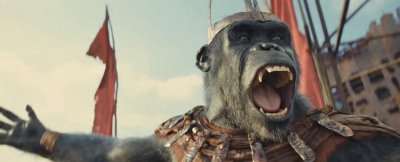 ​《猩球崛起4：王国诞生》预告片解读，凯撒的后代成了反派之王