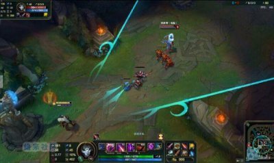 ​lol英雄联盟戏命师烬大招怎么放 烬子弹发射方向