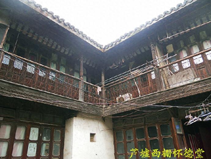 旅游芦墟古镇，逛西栅老街，探访古宅怀德堂