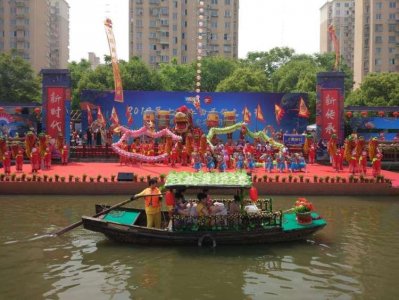 ​三月半，来三林古镇看“圣堂庙会”！彩船巡游、非遗展会、民间绝活……最全的