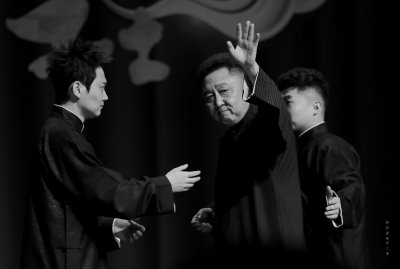 ​孟鹤堂周九良：一对上天注定的搭档，在走正道的相声演员