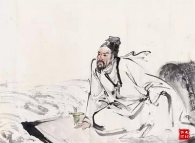 ​阮籍猖狂，岂效穷途之哭？放荡不羁，隐藏着无法言说的凄凉与压抑