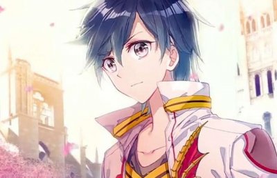 ​终极斗罗15：蓝轩宇再登封面，身穿二字斗铠，又长帅了