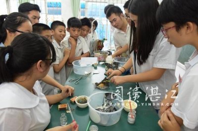 ​培才学校举办第九届“红五月”校园科技文化艺术节