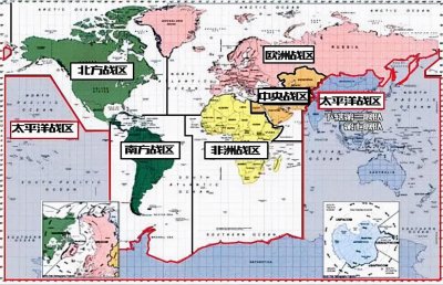 ​看看有美国驻军的国家和地区（二）