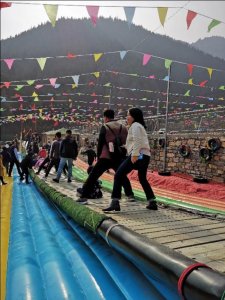 ​探济南黄金谷山水画廊，不抱太大期望，其实玩得也挺好