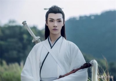 ​《陈情令》中温润如玉的晓星尘新剧来了，看造型就让人期待