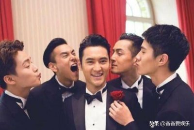 ​胡歌和袁弘之间的关系好到什么程度呢？为什么给他做过伴郎？