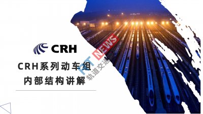 ​一张图看懂中国铁路高速列车内部结构