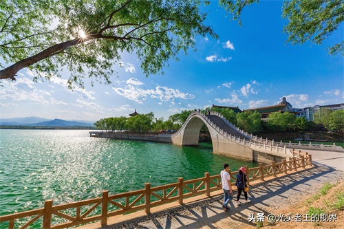 河北临城藏着一颗明珠——岐山湖