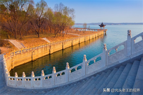 河北临城藏着一颗明珠——岐山湖