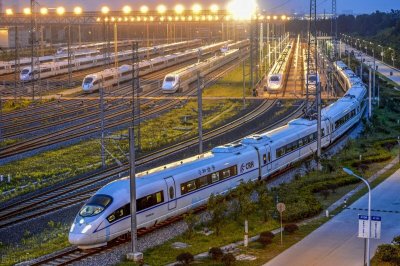 ​全国高铁大面积晚点，什么时候？