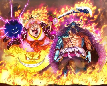 ​海贼王：如果黑胡子得到凯多的青龙果实，能否打败五档路飞呢