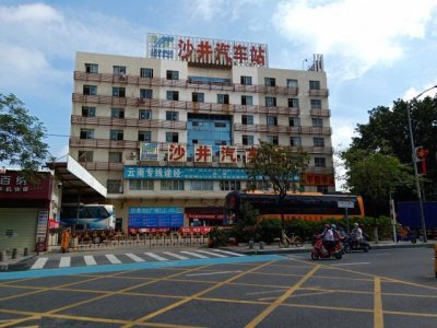 ​沙井汽车站8月1日按下停止键