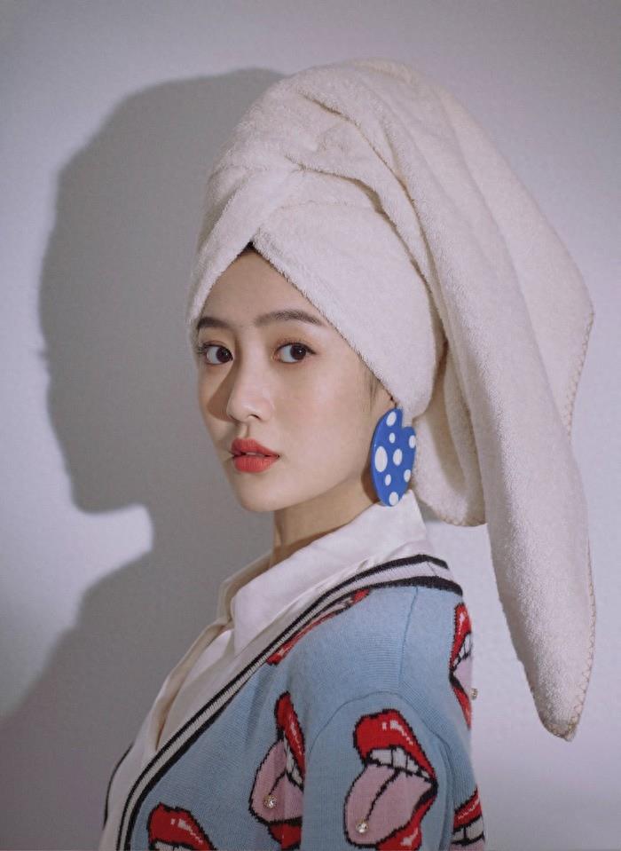 组图：内地新人王梓薇