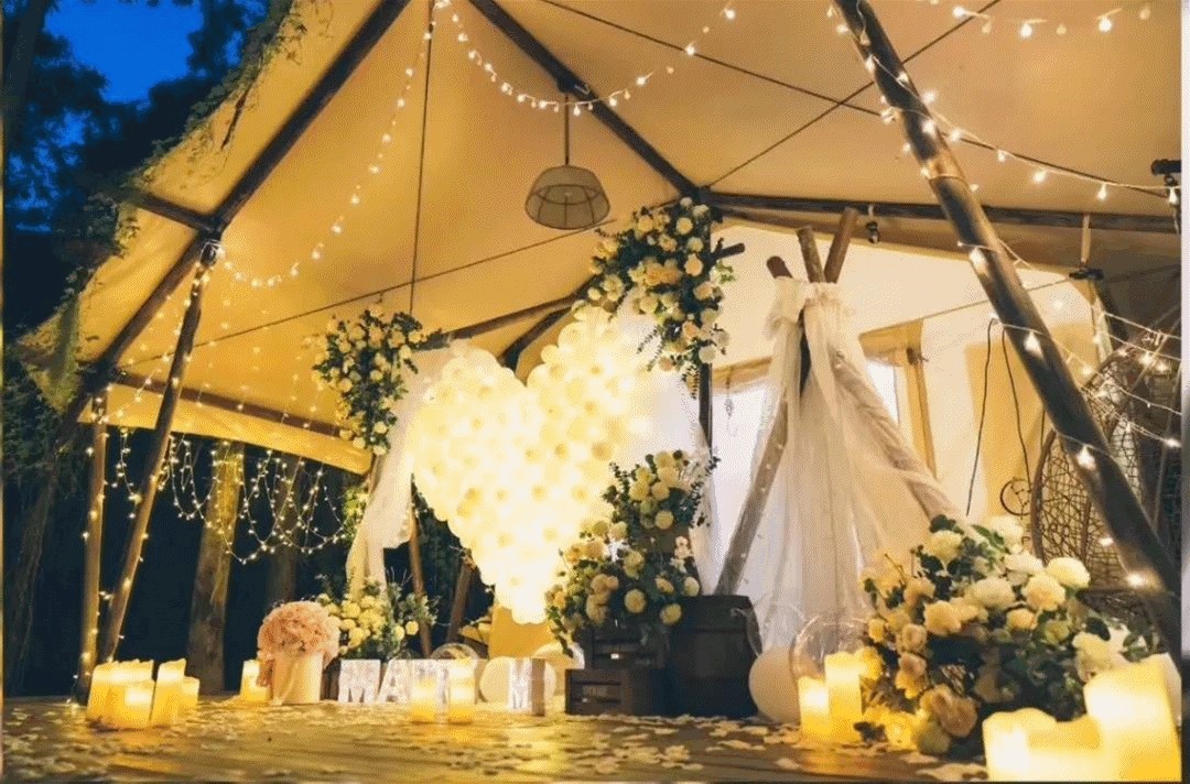 广州免费户外露营地推荐（广州花都奢野露营地）(9)